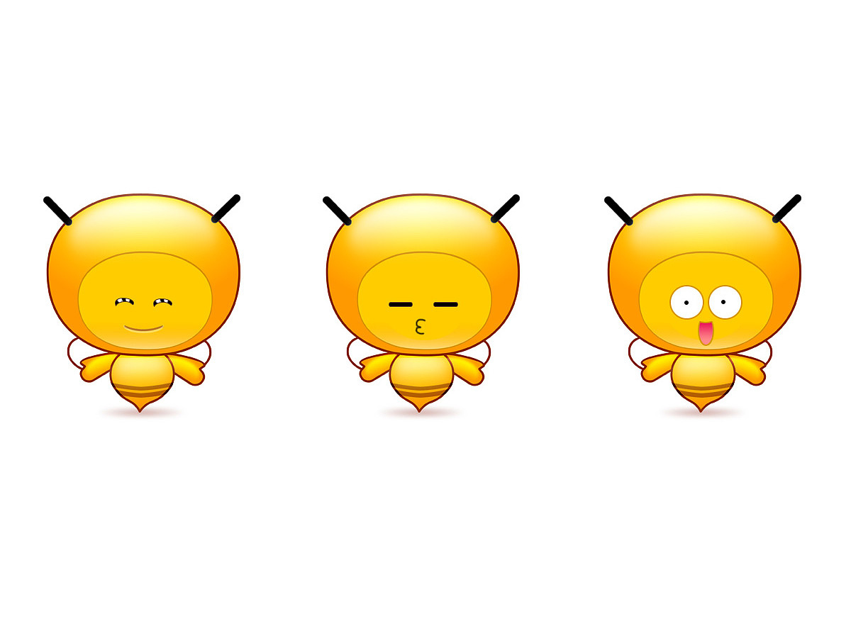 小蜜蜂的表情