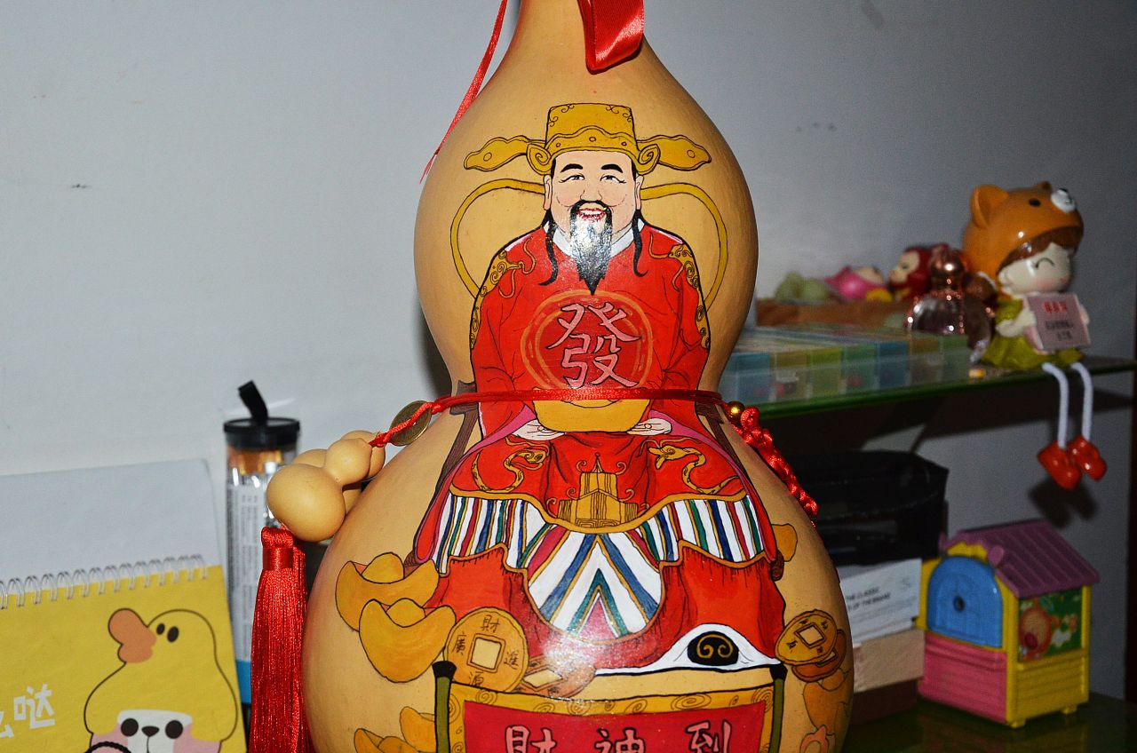 过大年的『财神爷』寓意非常好,正好年底图个喜庆,希望大家都招财进宝