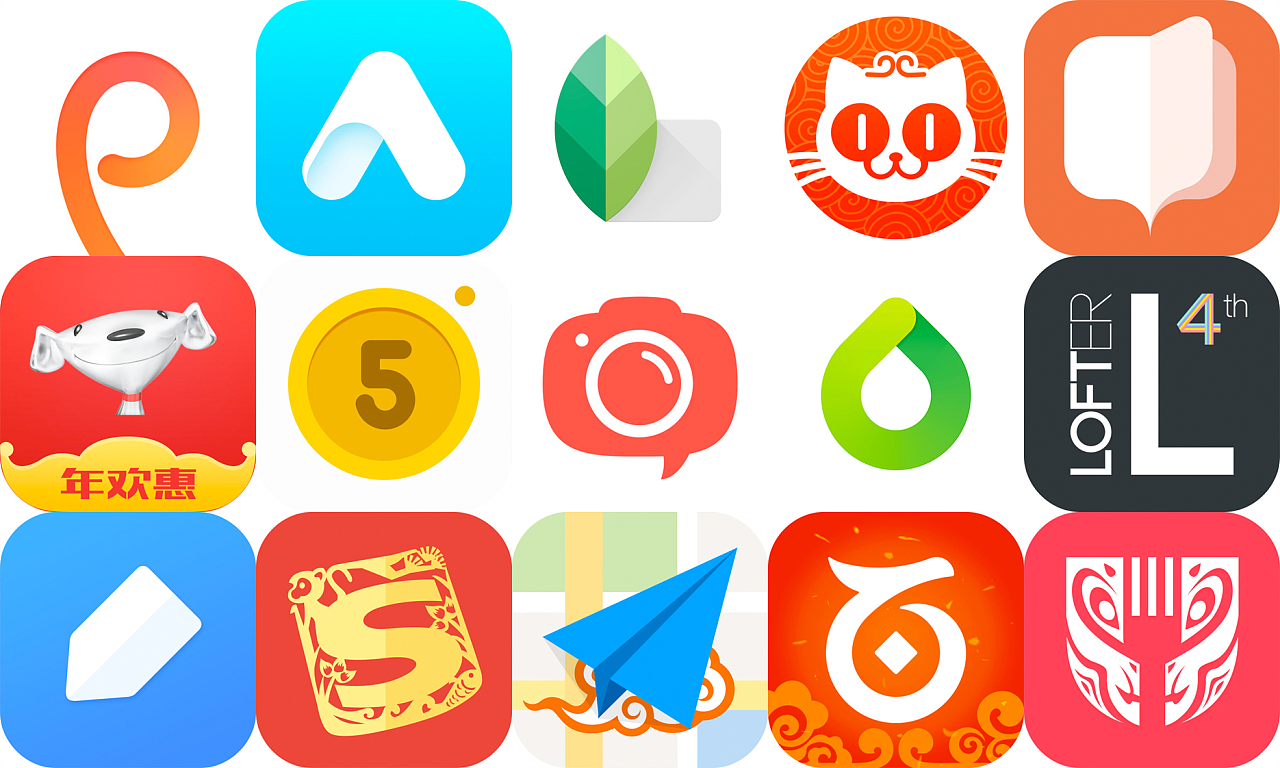 【转载】国内外优秀app (icon/图标/logo)