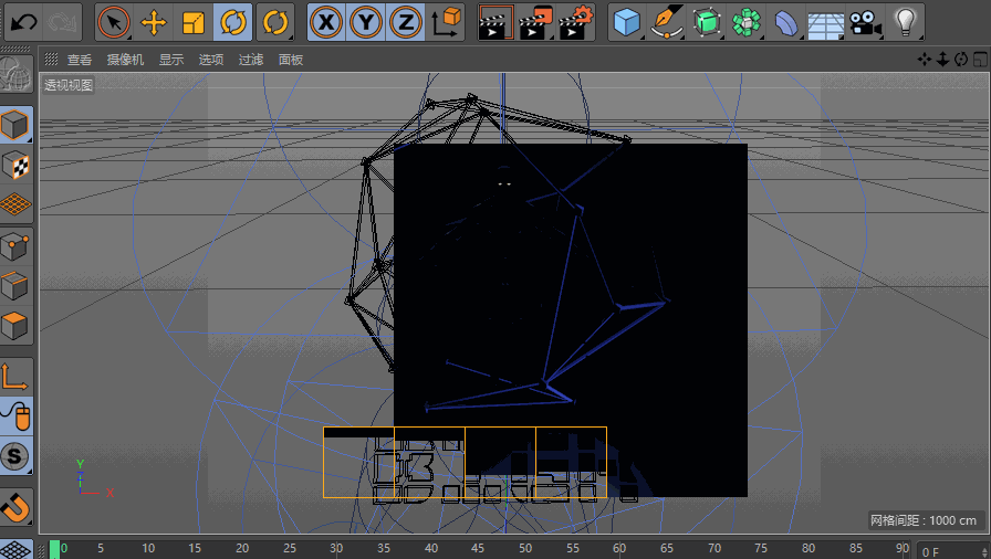 c4d之创意输出_系列a