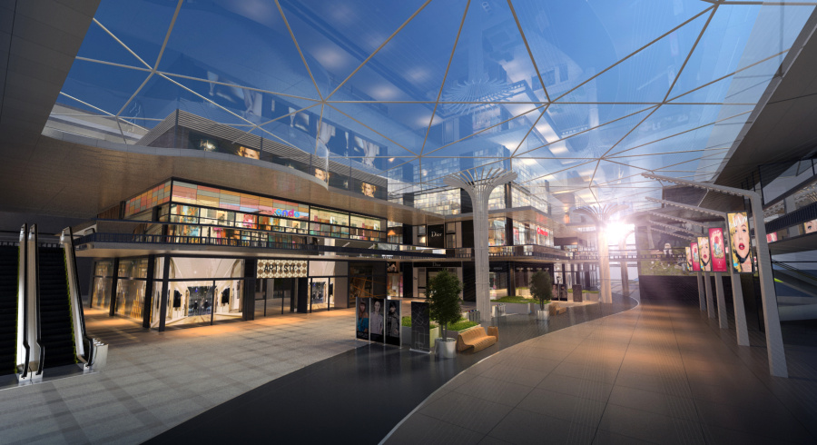 北湖科技城 建筑表现效果图|建筑\/空间|三维|SS