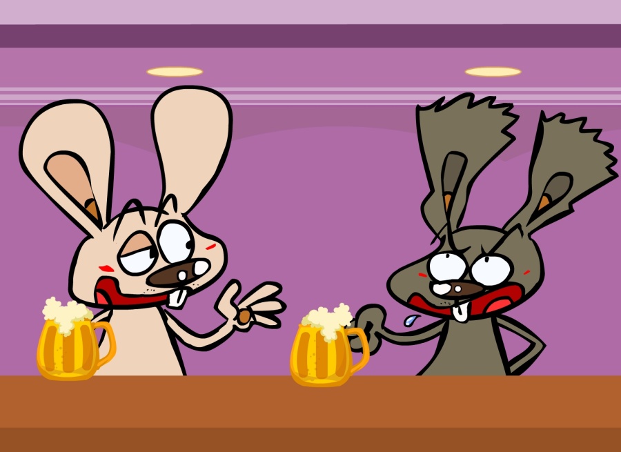 兔匪匪找不同系列142|单幅漫画|动漫|兔匪匪 - 