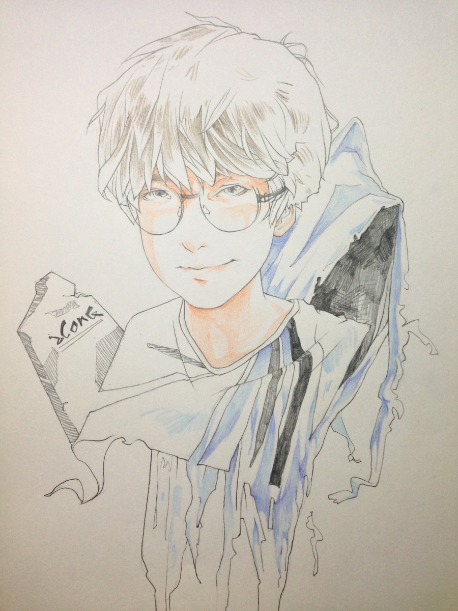 160505|绘画习作|插画|ErDongZconG - 原创设计