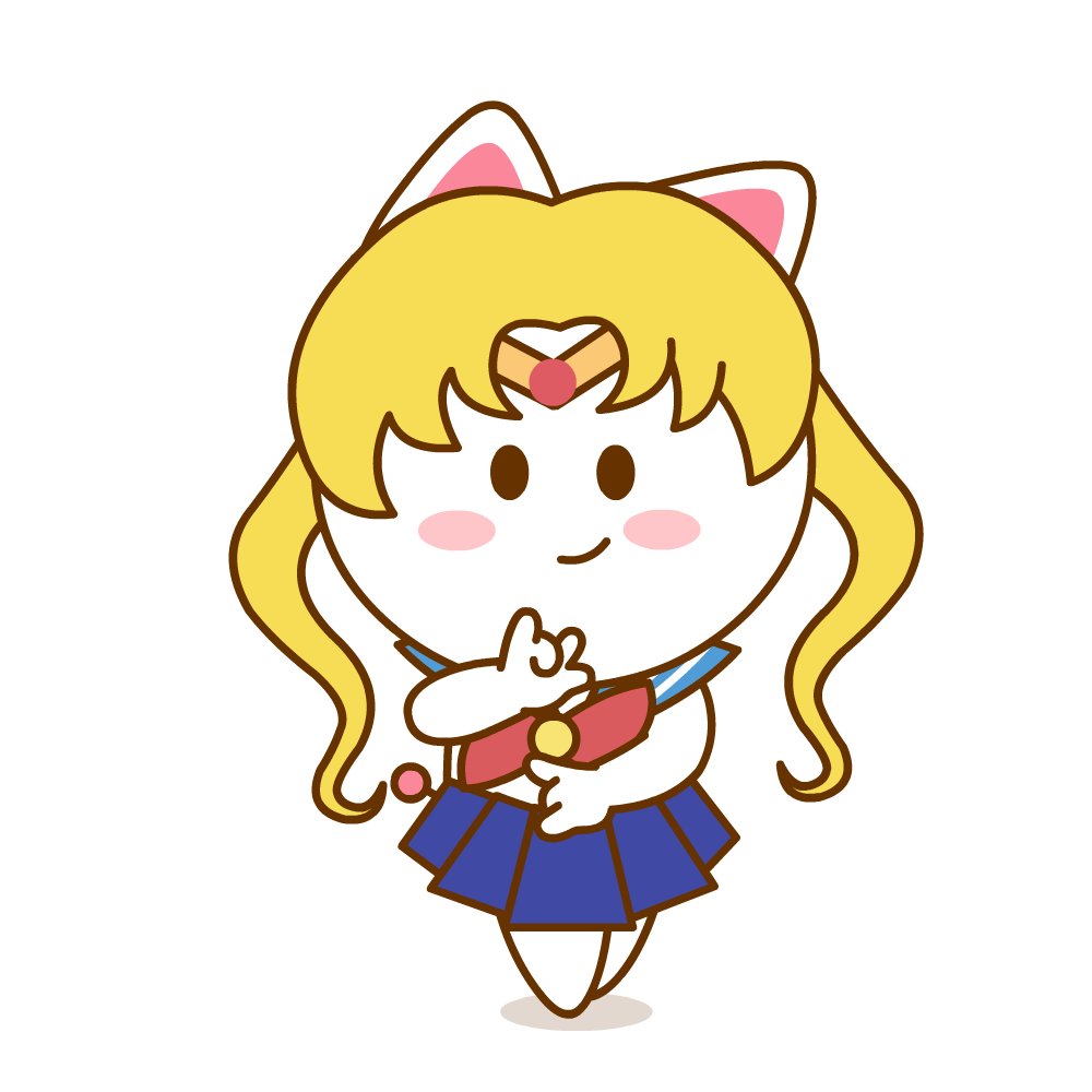 二花 桃小仙 微信表情 卡通动漫 头像壁纸~美少女战士