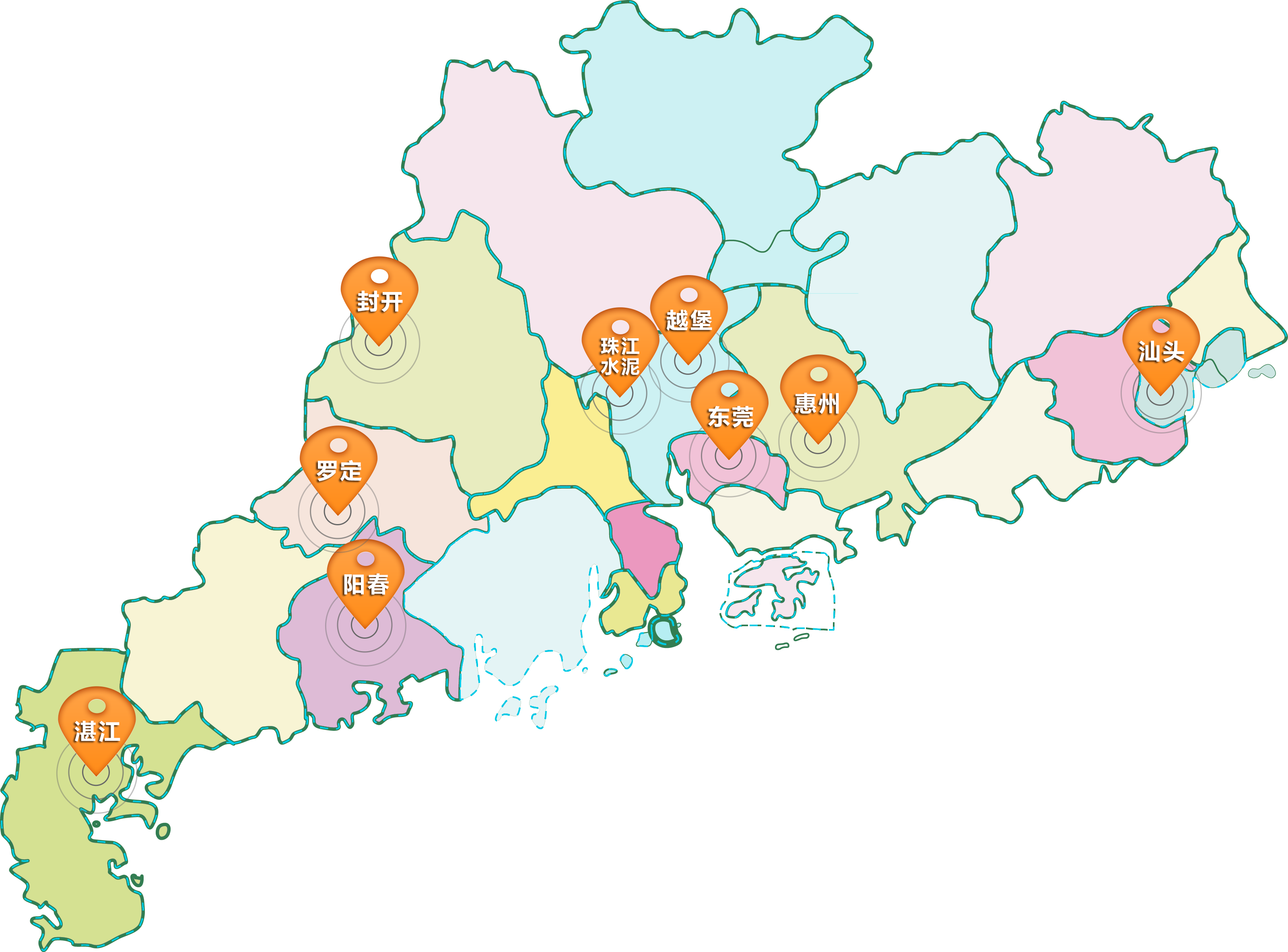 大区概查阶段部署应遵循哪些主要原则