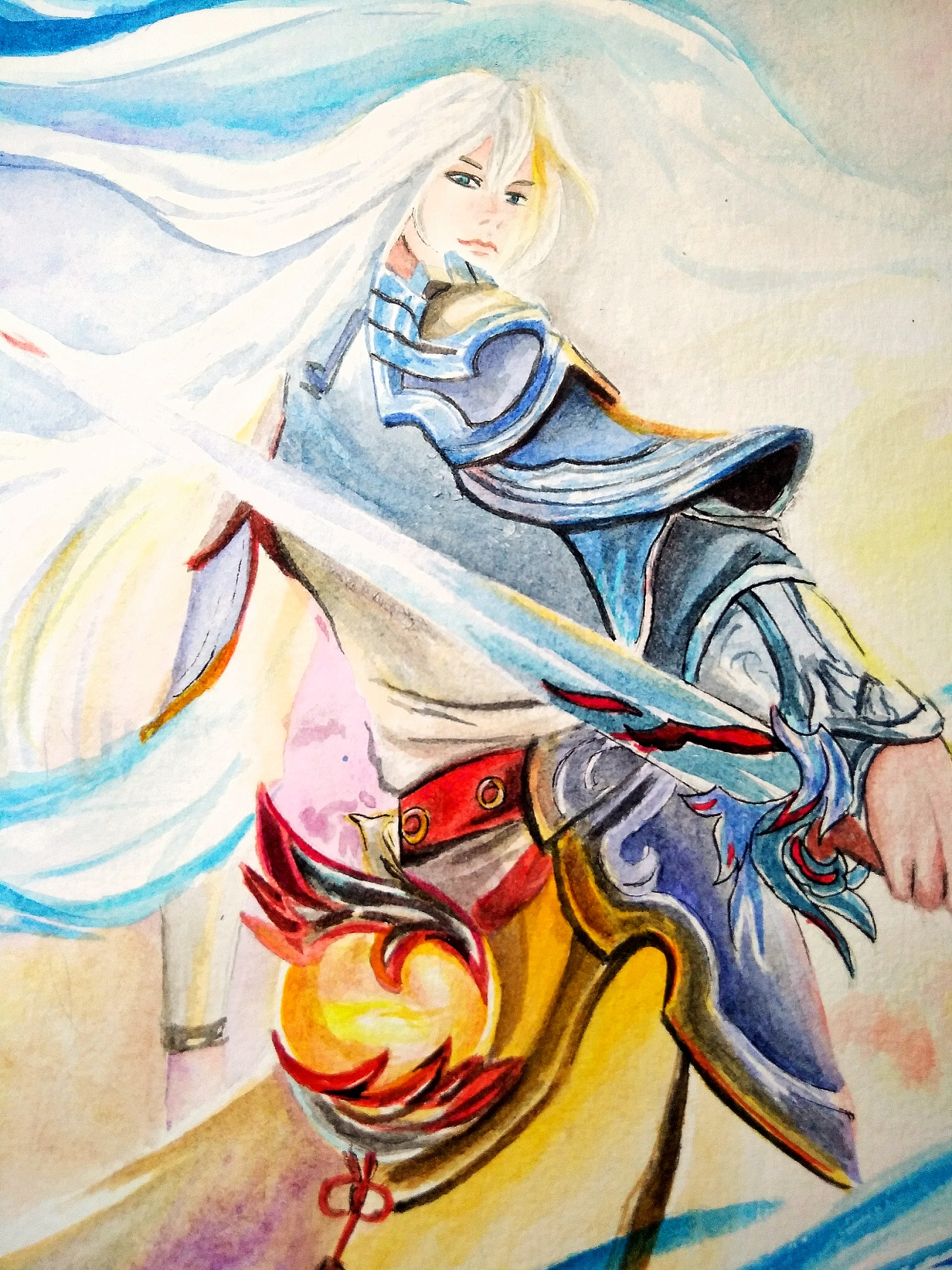 王者荣耀|插画|插画习作|琥珀am - 原创作品 - 站酷 (ZCOOL)