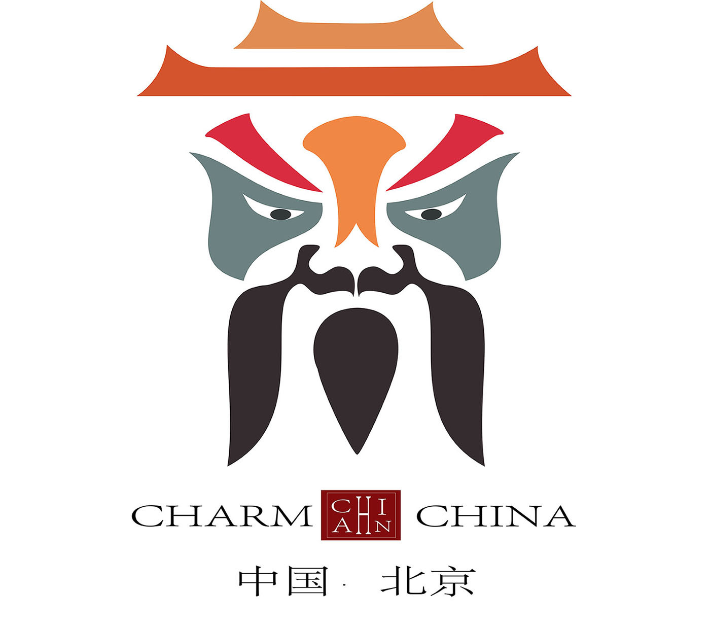 北京标志|平面|logo|君子兰1988 - 原创作品 - 站酷 (zcool)
