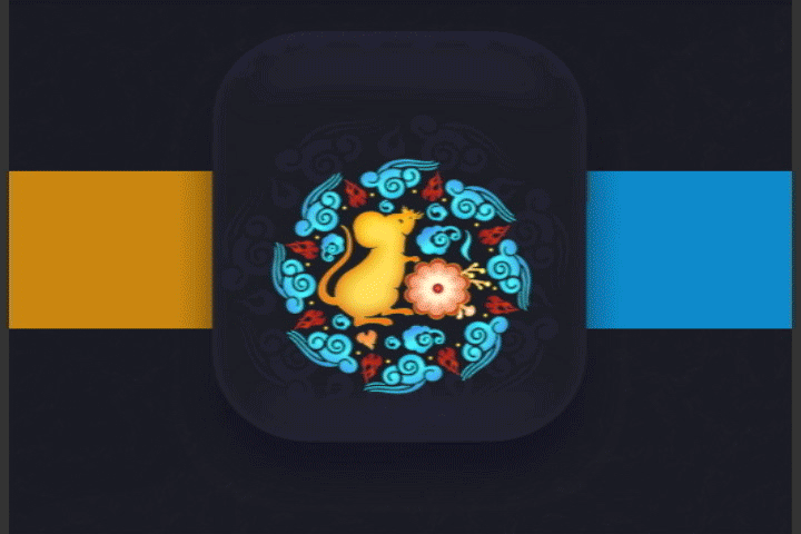 free耳机套设计大赛                          融入中国元素,剪纸