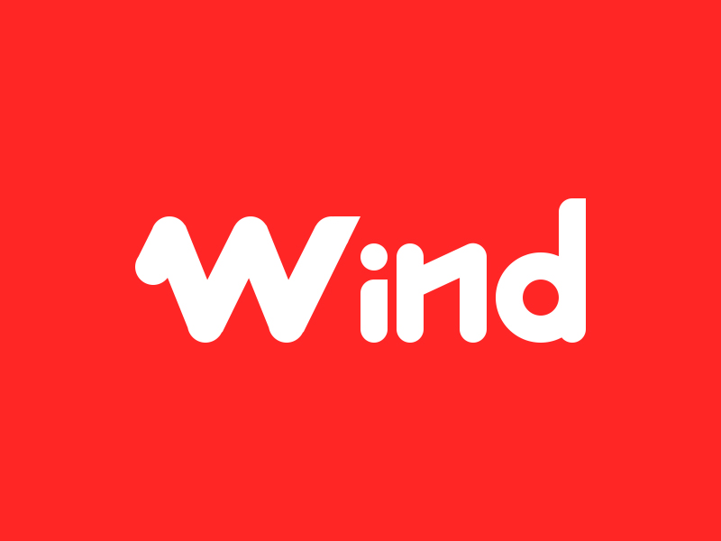【logo字体】wind资讯
