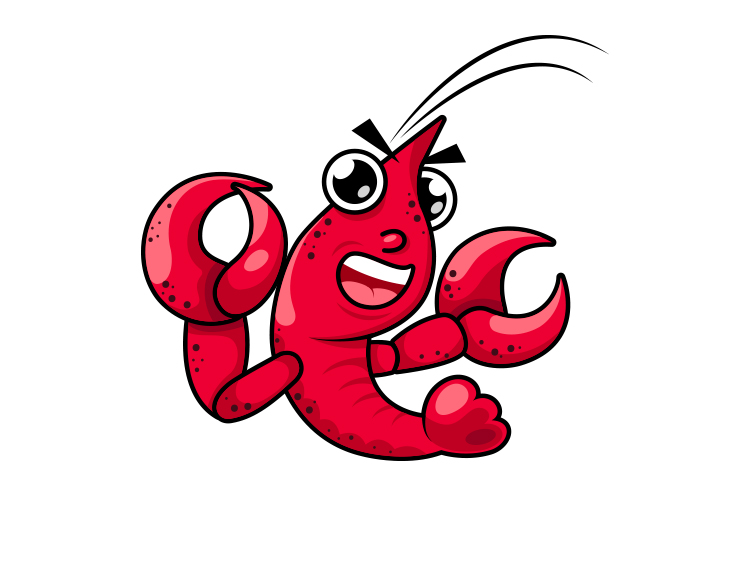 卡通logo-小龙虾