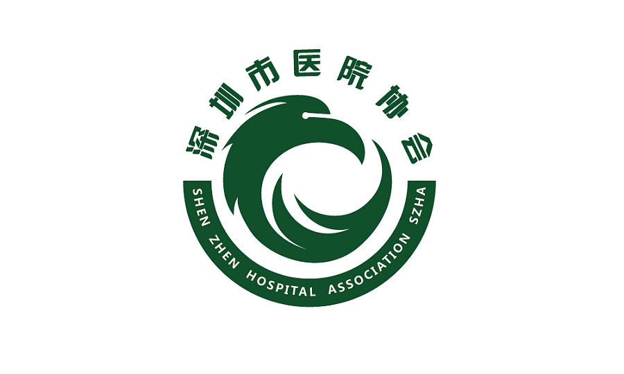 标志设计 logo设计 深圳医学会 大鹏鸟元素|标志