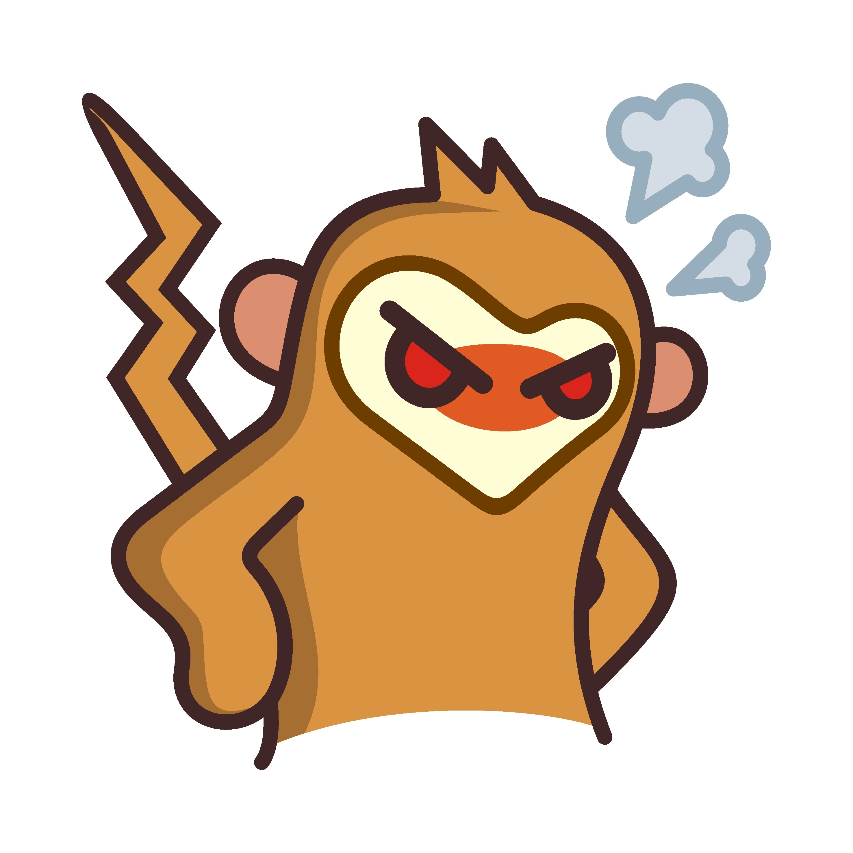 一个qq表情设计