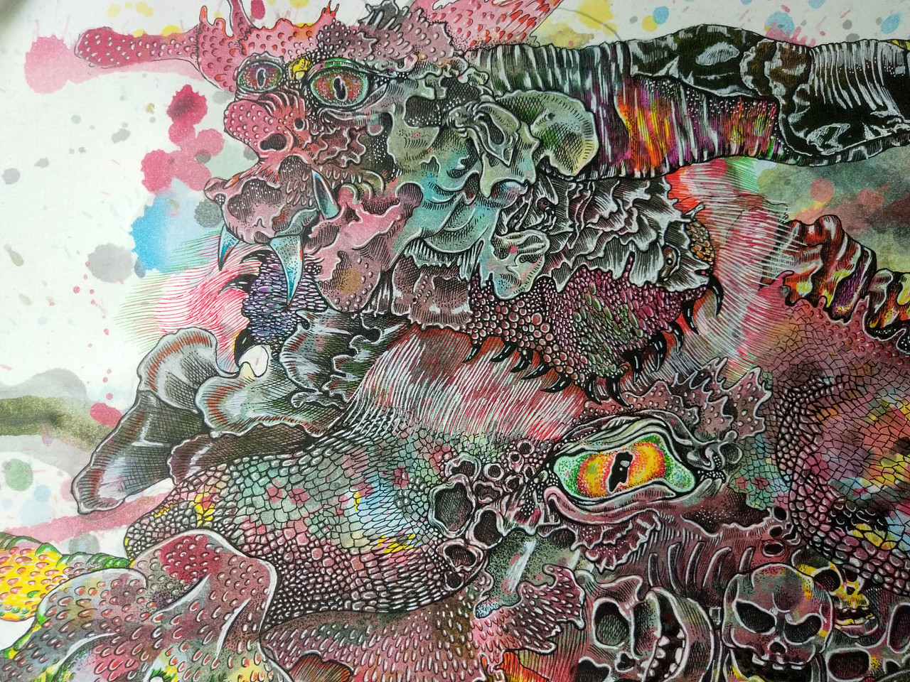 山海经异兽系列之饕餮
