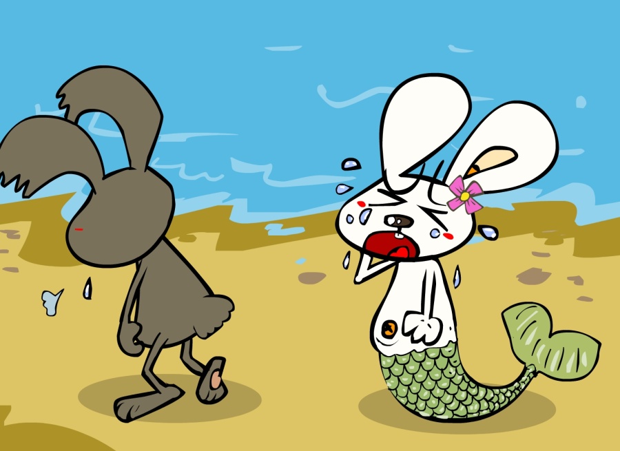 兔匪匪找不同系列109|单幅漫画|动漫|兔匪匪 - 