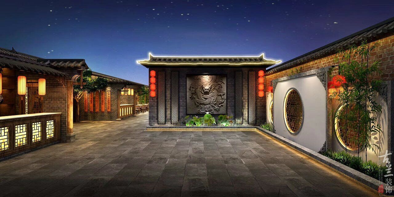 《小龙坎火锅店》古兰装饰设计|济南专业火锅店设计