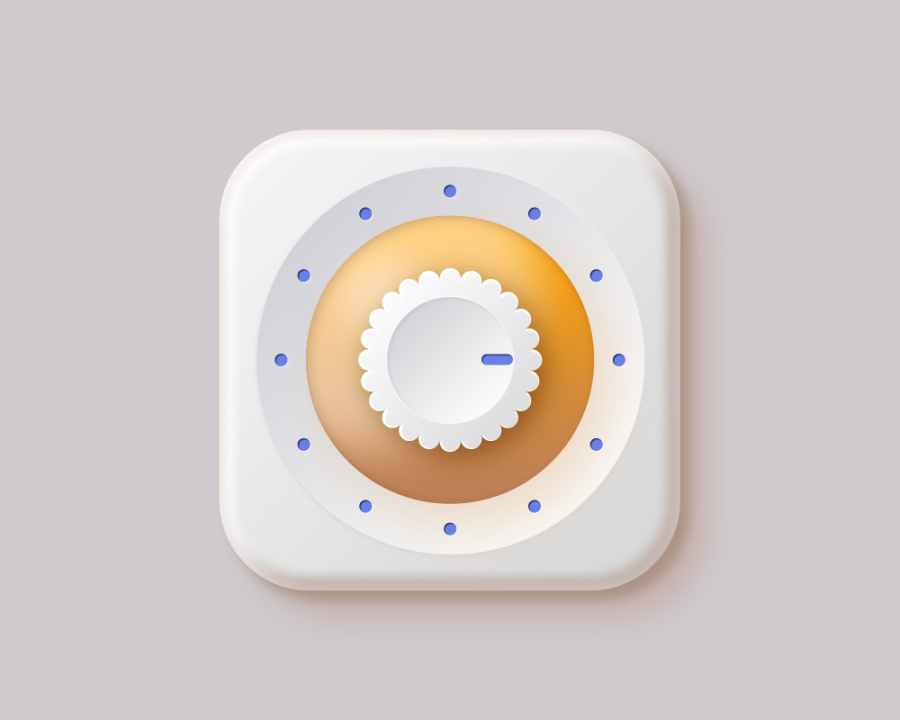 临摹icon|图标|UI|栀子花开倩 - 原创设计作品 - 站