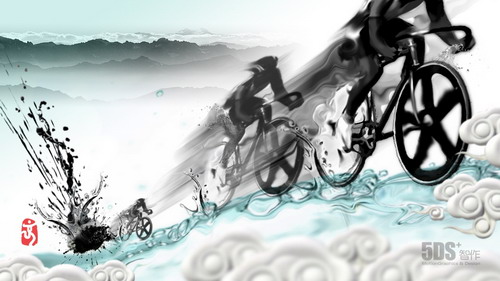 北京奥运会总宣传片创意设计之《水墨激情》