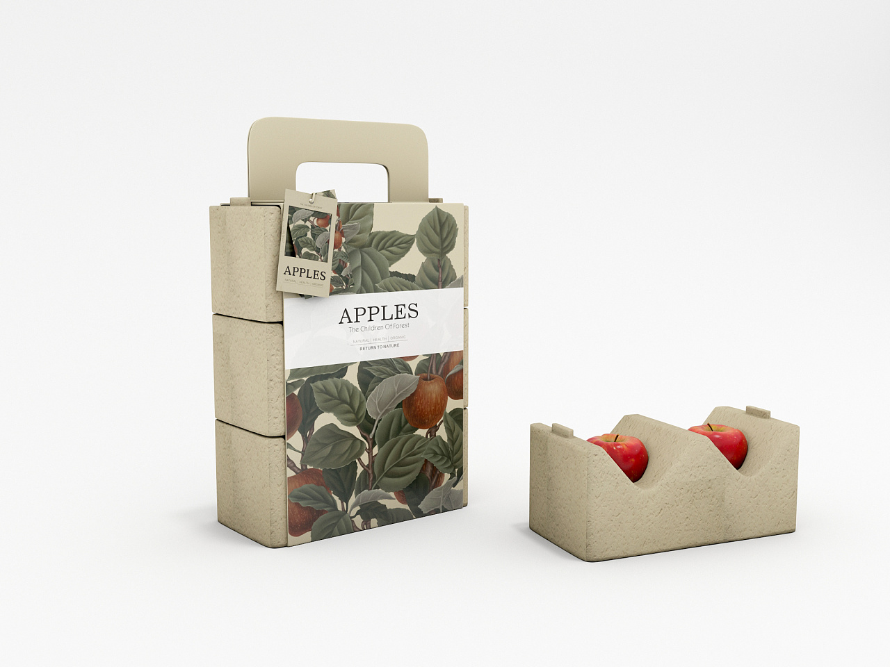 苹果品牌包装