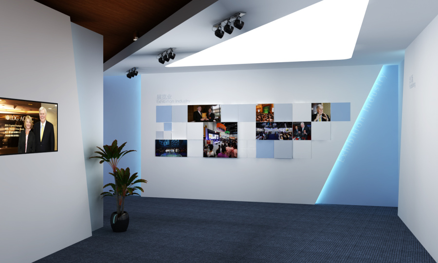 人物纪念展厅效果图|展示\/橱窗\/店面设计|空间\/