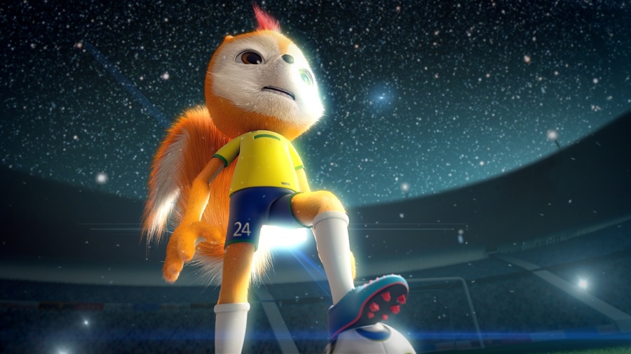 UC动画广告-世界杯篇|三维动画|动漫|POPCOR