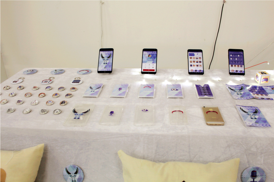 苗·忆苗族风格手机主题设计+#2015毕业展