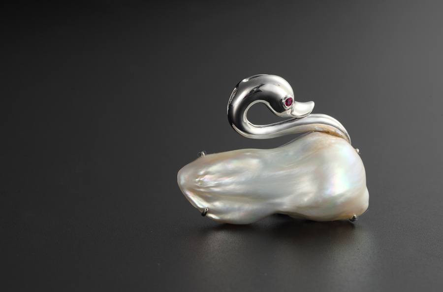 异形珍珠设计作品集|首饰|手工艺|代波军艺术珠