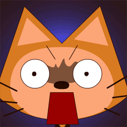 阿木gif图|动漫|网络表情|猫小仔 - 原创作品 - 站酷 (zcool)