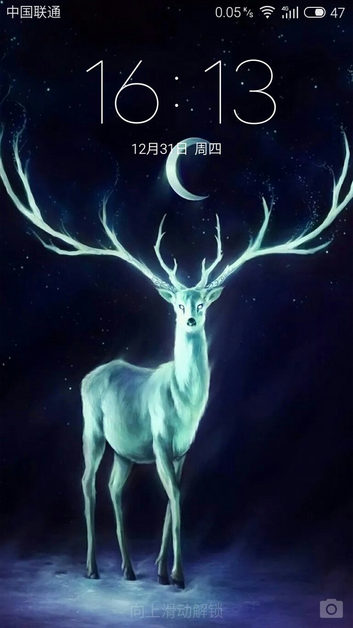 麋鹿精灵|移动设备主题\/APP皮肤|GUI|穆小慕 -