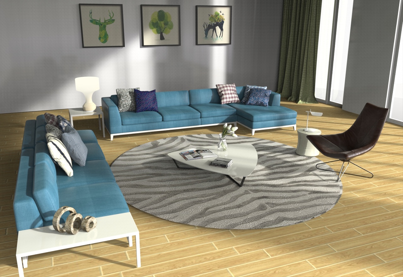 keyshot-室内|三维|场景|cuckoo冬 - 原创作品 - 站酷