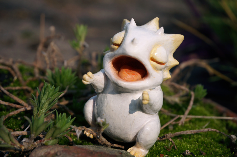 候鸟陶作品| 穿越童话的三角龙星人|手办\/原型|