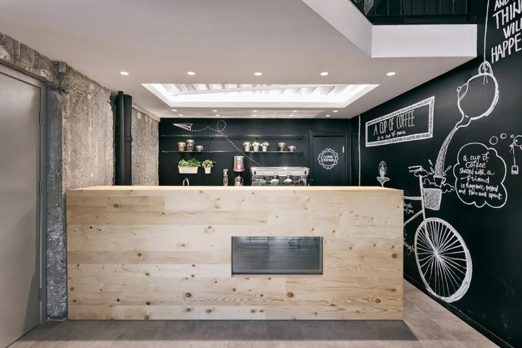 Stock咖啡馆-崇州小型咖啡馆设计装修公司|室内