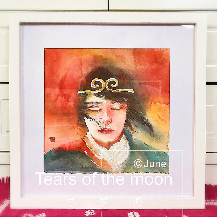 水彩|至尊宝|纯艺术|水彩|大君君君 - 原创作品 - 站酷 (ZCOOL)