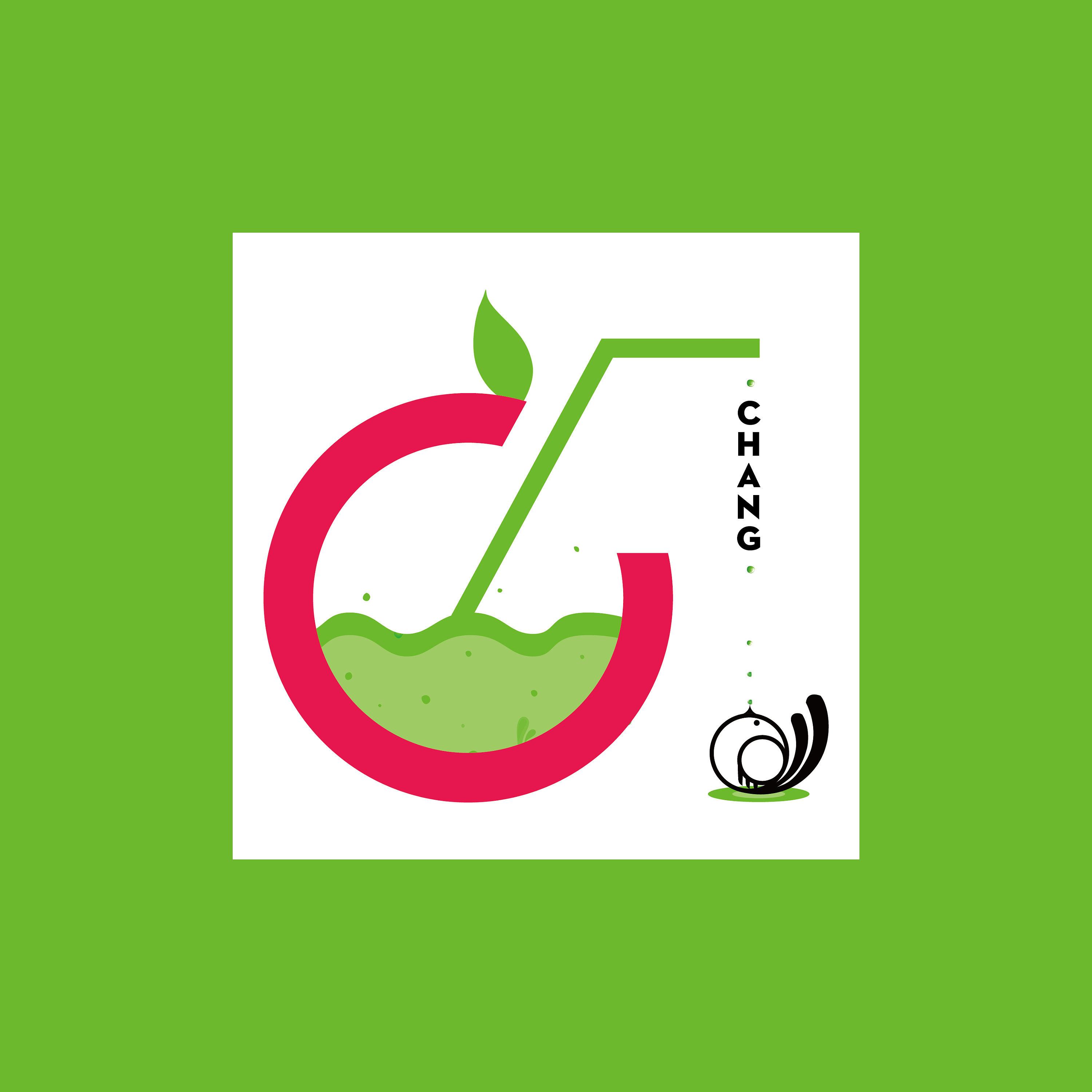 果汁吧logo设计(之一周一练2)