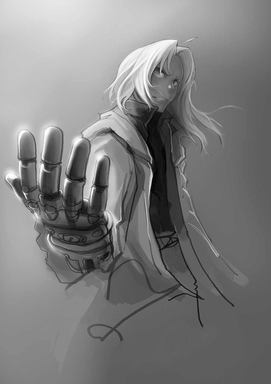 钢炼爱德华纹身