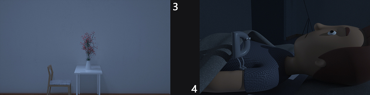 当我看到原片的时候被实拍的画面深深吸引,抑郁症也是比较关注的话题