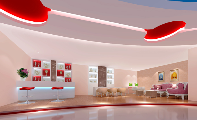 酒泉美容院设计|酒泉专业美容院设计公司|酒泉