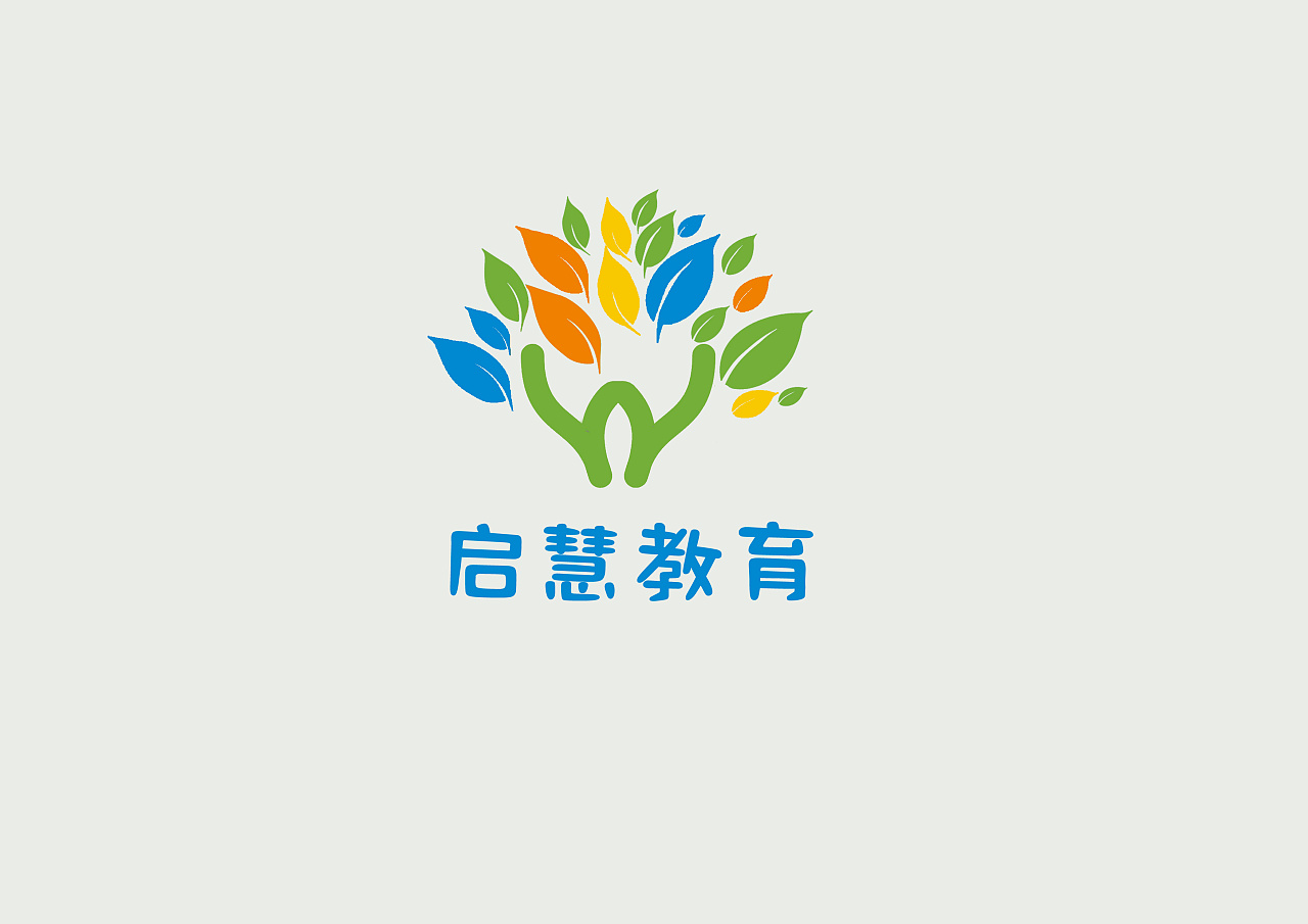 启慧教育 logo
