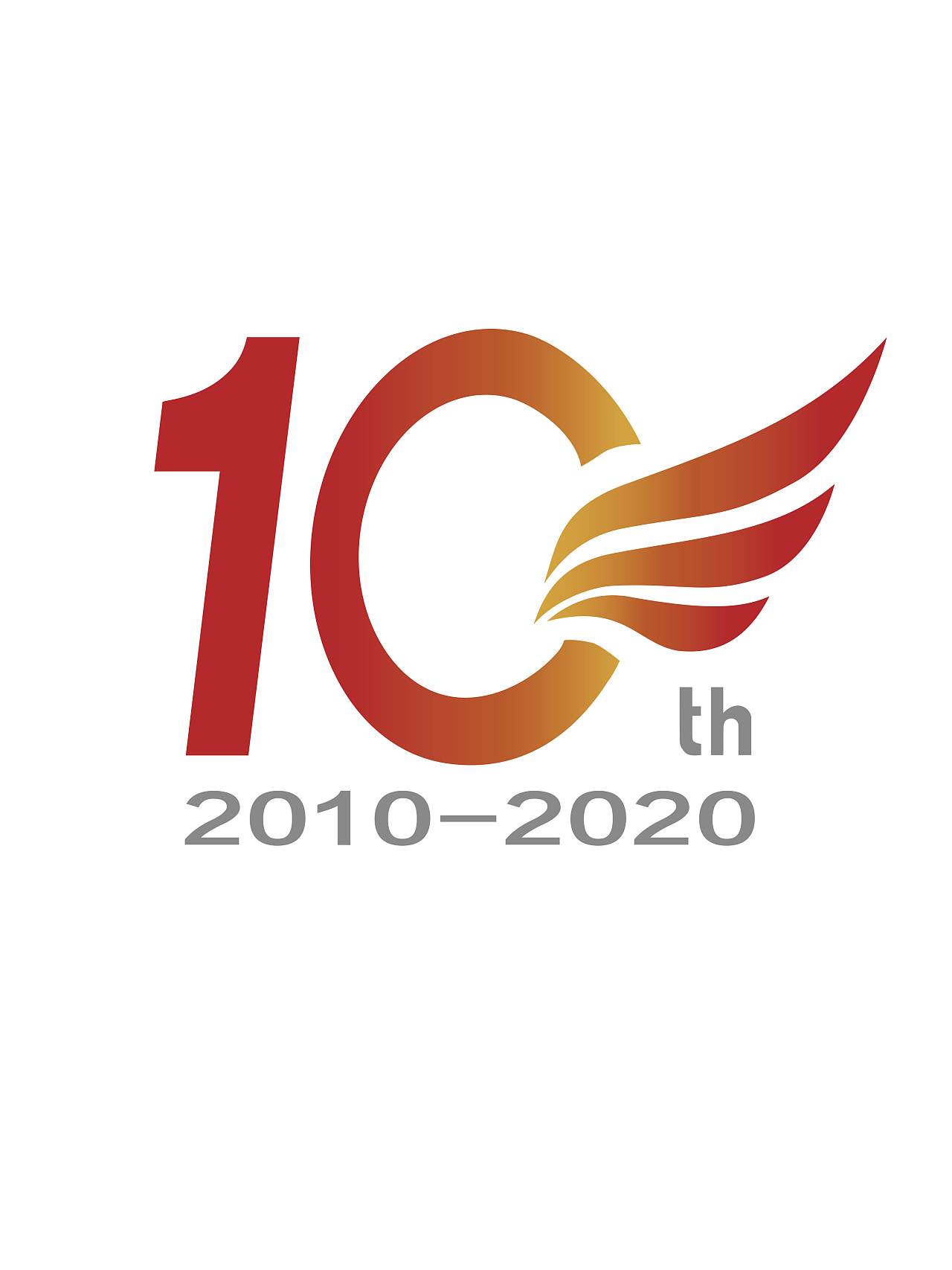 10周年|平面|logo|天期设计 - 原创作品 - 站酷 (zcool)