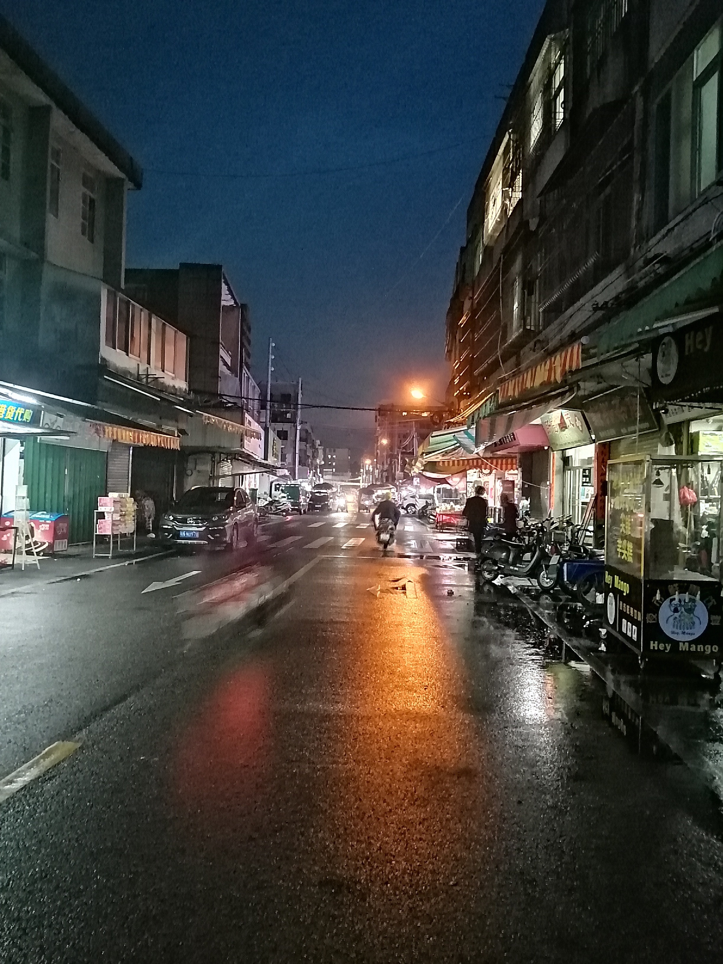 雨夜街道|摄影|环境/建筑|地牢主人 - 原创作品