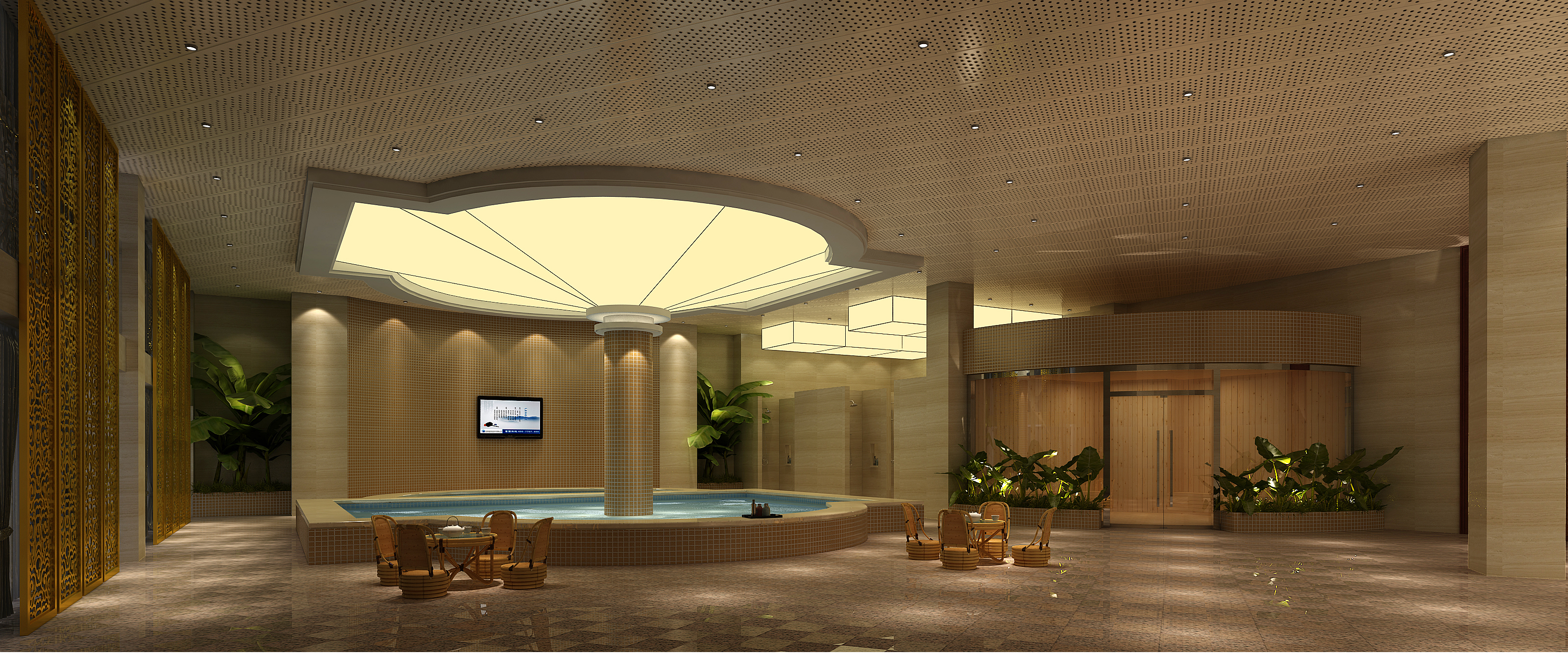 安阳洗浴会所装修设计|安阳洗浴中心装修设计