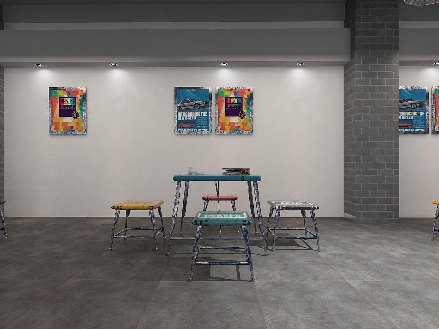 【遂宁菲特尼斯私教中心装修设计】成都健身房