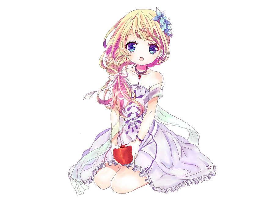 二次元习作-人物上色|绘画习作|插画|yxj774 - 原