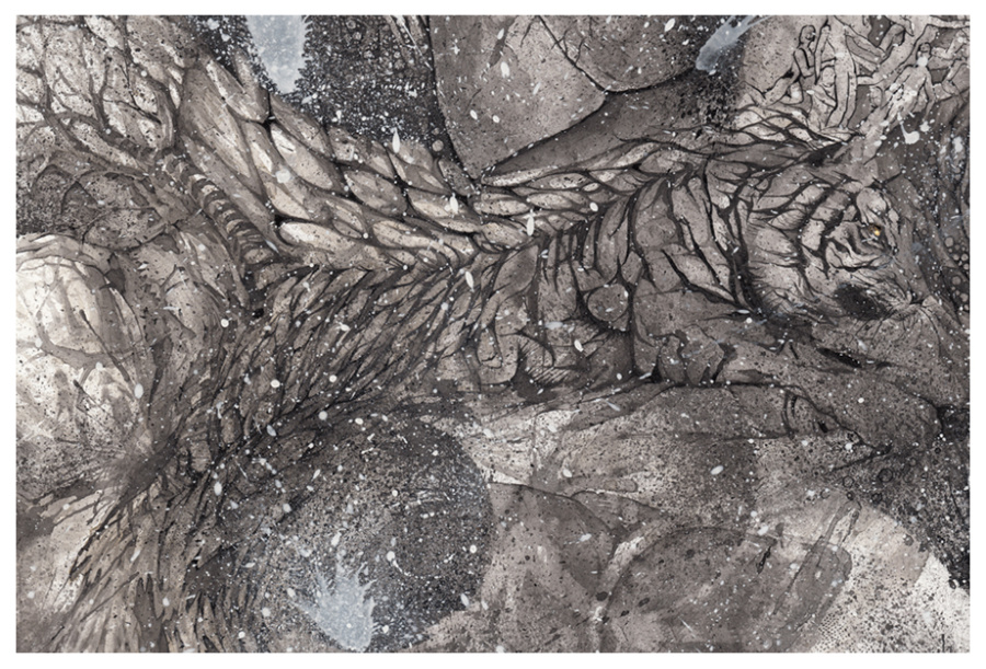 五行四象图《临界生命力》|其他艺创|纯艺术|h