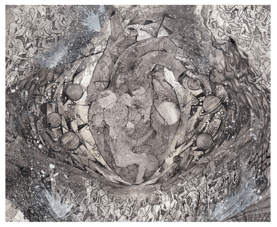 五行四象图《临界生命力》|其他艺创|纯艺术|h