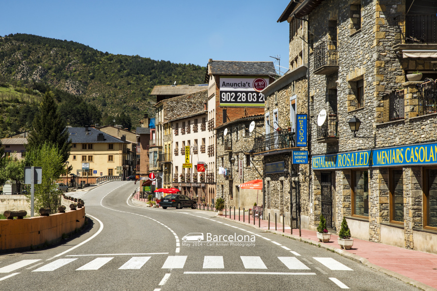 安道尔 MAY.2014 巴塞罗那|游记|摄影|carl_arm