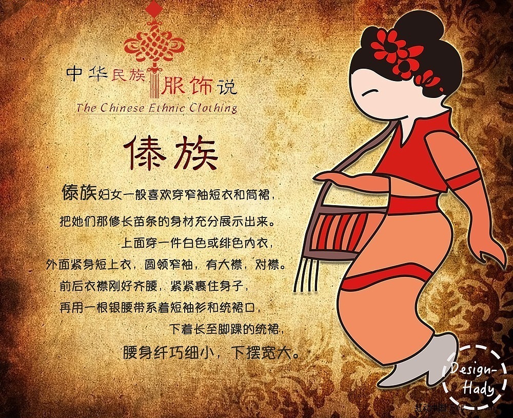 【中华民族服饰说】