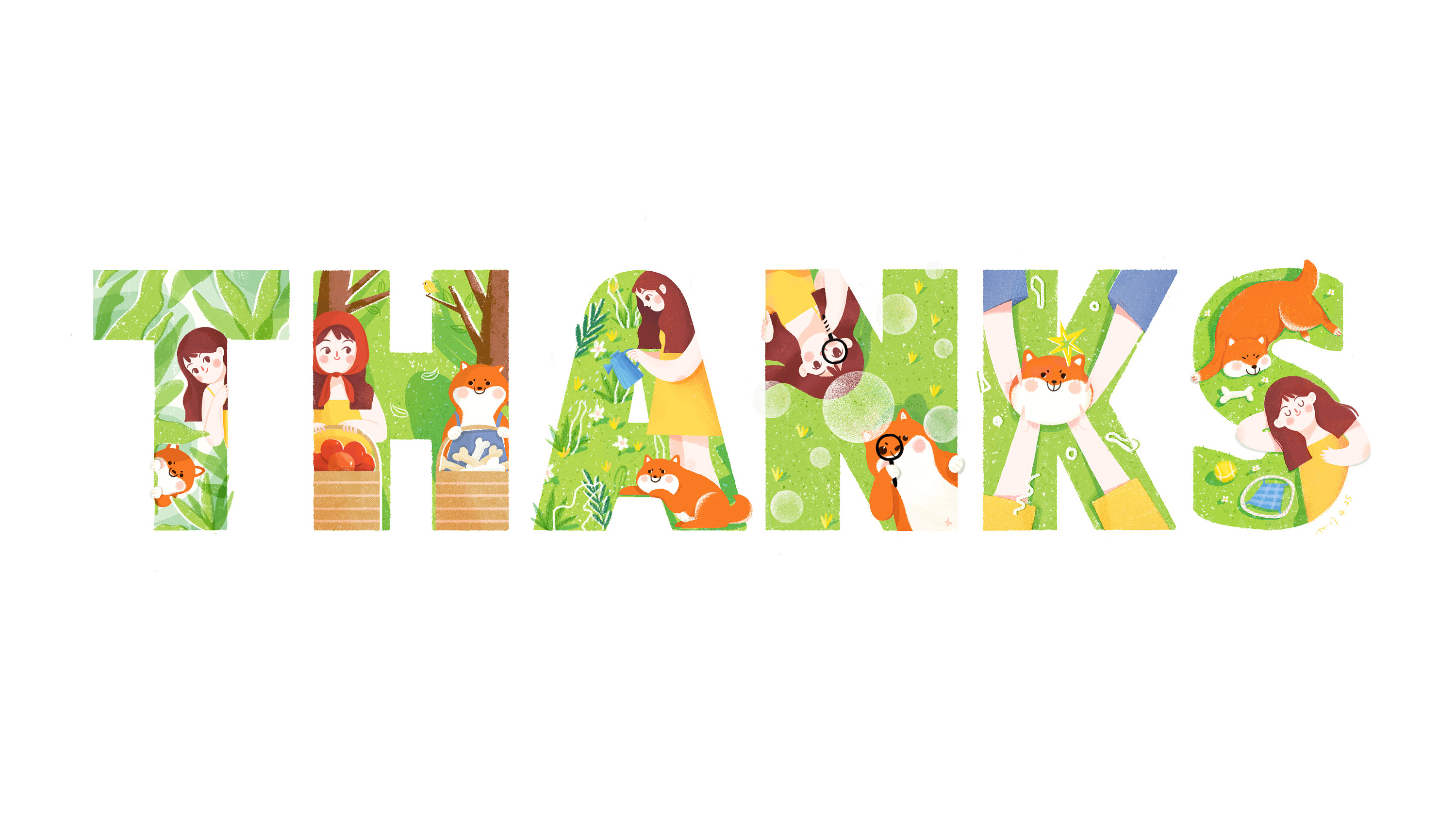 和thanks的小事情