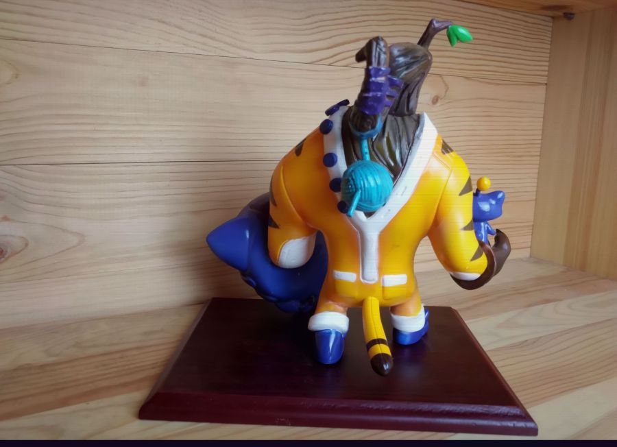 LOL 英雄联盟 手办模型摆件 大树 茂凯 扭曲树