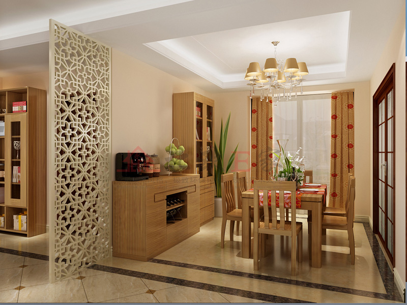 北欧E家 花木绿城锦绣兰庭 设计案例|室内设计