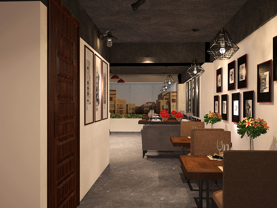 厦门多余咖啡吧装修设计项目-厦门巨立店面设计公司|展示\/橱窗\/店面设计|空间\/建筑|巨立装饰 - 原创设计作品 - 站酷 (ZCOOL)